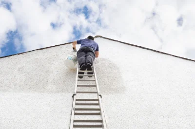Peinture extérieure à Saint-Aubert — façades et ravalement